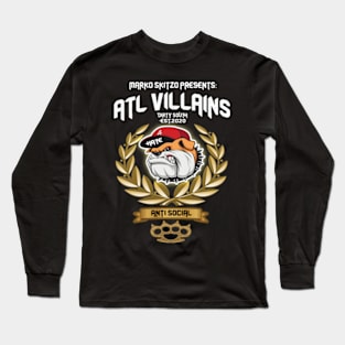 MARKO SKITZO X ATL VILLAINS Long Sleeve T-Shirt